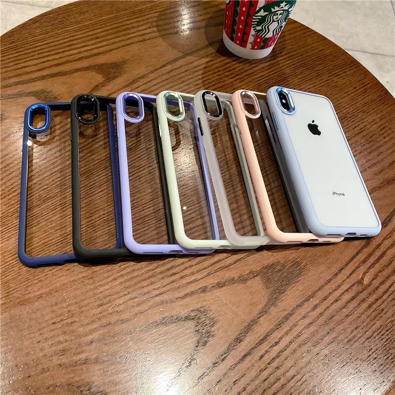 NEW!! hot jual iphone case untuk iphone xs max xr xs x 7 plus 8 plus 11 pro max 12promax logam berkualitas tinggi telepon case