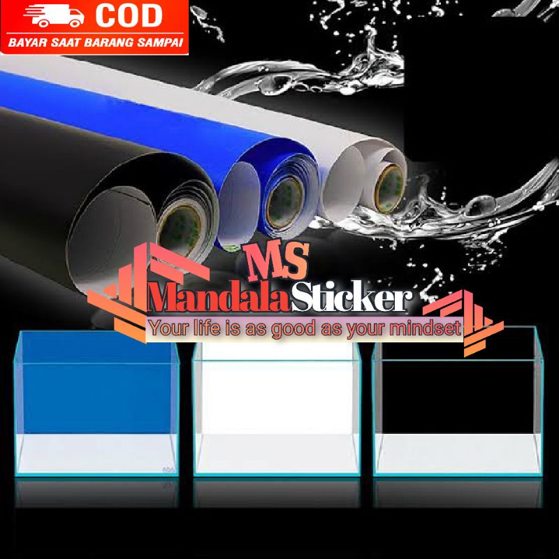 Stiker Aquarium Skotlet Aquarium/Sticker Scotlite Aquarium/Stiker Skotlet Background Aquarium/Skotle
