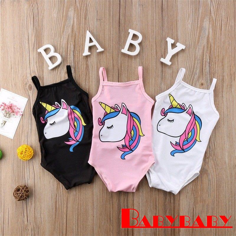 Byb kids Baju  Renang  Anak  Perempuan  One Piece Motif 