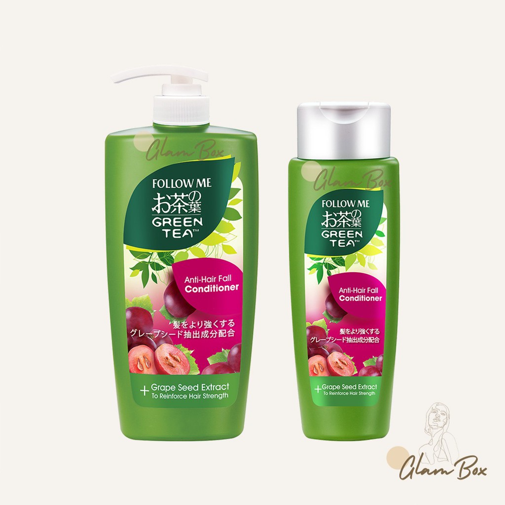 Follow Me Green Tea Shampoo Conditioner 320ml 650ml