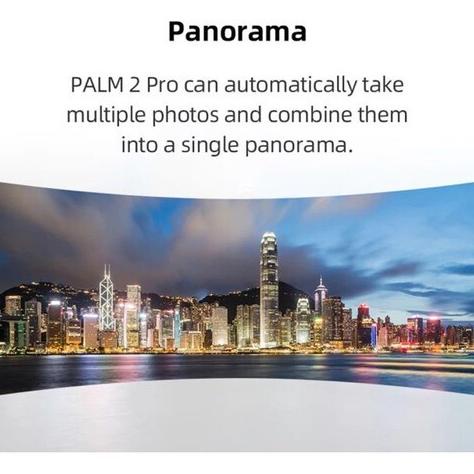 Fimi Palm 2 Pro 3 Axis Fpv Cmos Sensor Gimbal Pocket Camera Stabilizer