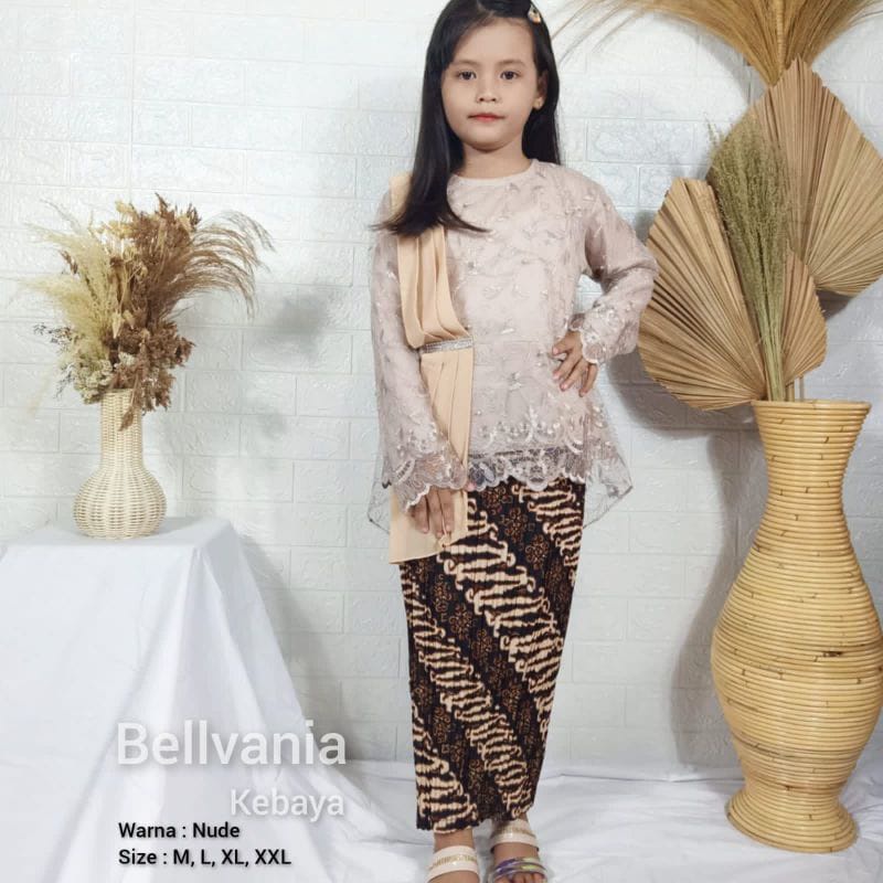 Set Kebaya Aurora Anak Terbaru / Setelan Anak Perempuan / Kebaya anak Model Terbaru