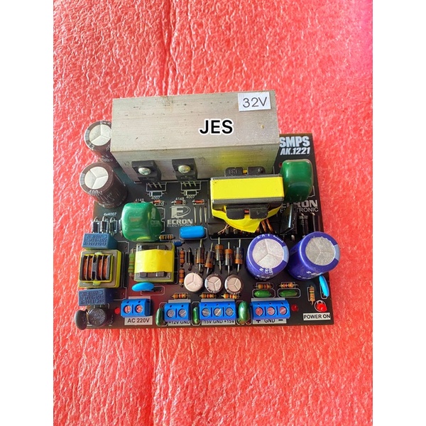 TRAFO SMPS SWITCHING 6A CT 32V  EXTRA 1.5A CT 15V &amp; 0-12VTRAFO SMPS SWITCHING 6A CT 32V  EXTRA 1.5A CT 15V &amp; 0-12V
