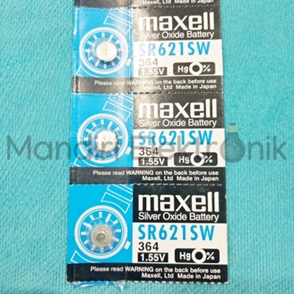 Baterai jam tangan Baterai maxell 621 baterai jam 364 Original