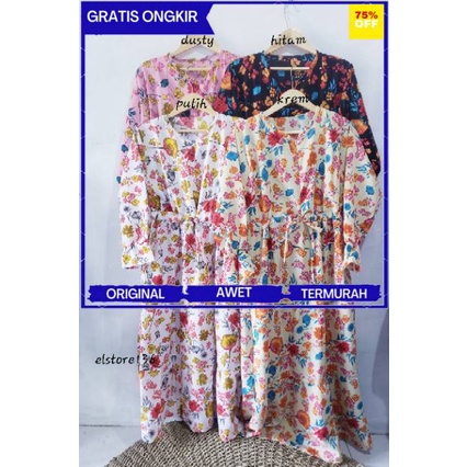 TERBARU DAN TERLARIS Syfana Semi Maxi Dress