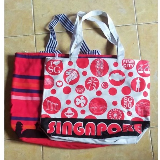 TAS Tote Kain Wanita Murah Dan bagus Tas Wanita