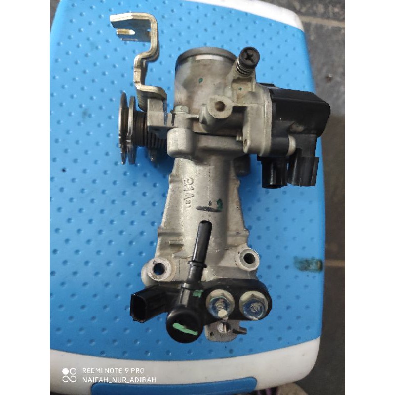 THROTTLE BODY INJEKSEN INJEKTOR HONDA BEAT/ SCOOPY/ VARIO STATER HALUS K 81 2015-2019