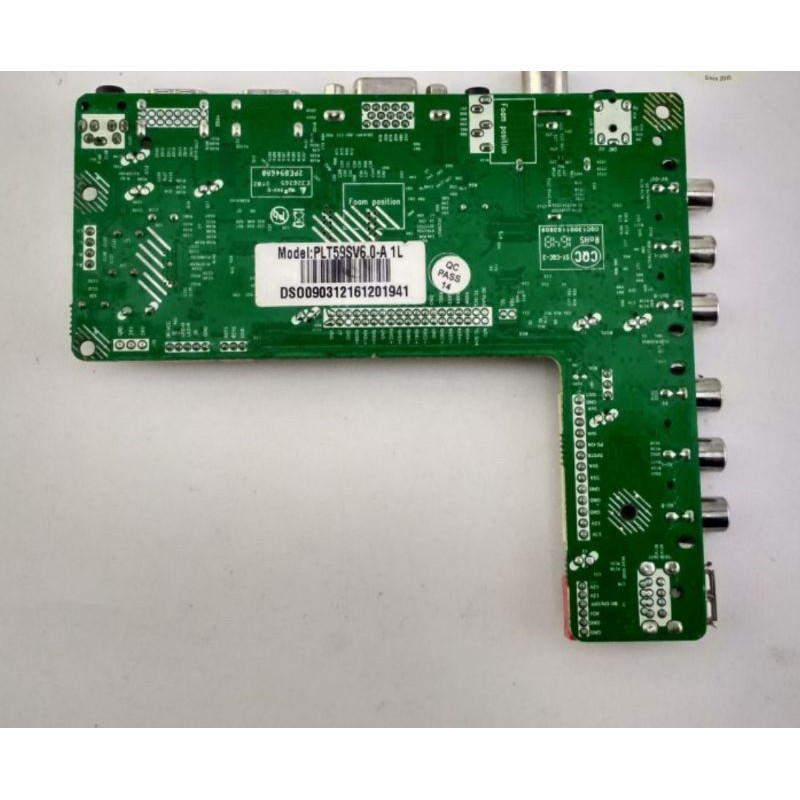 MB MAINBOARD POLYTRON PLD 40D100 - 40T100