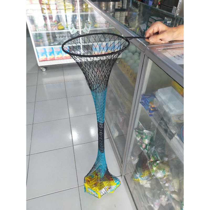 Koja / keramba / kepis / korang bahan benang nilon gagang