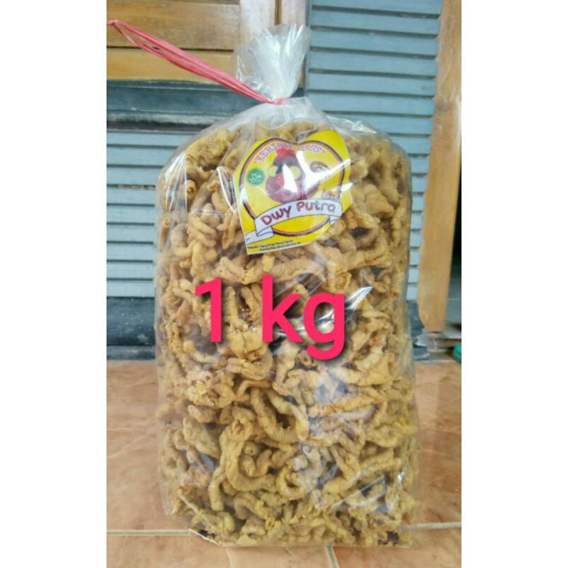 

Keripik usus 1kg