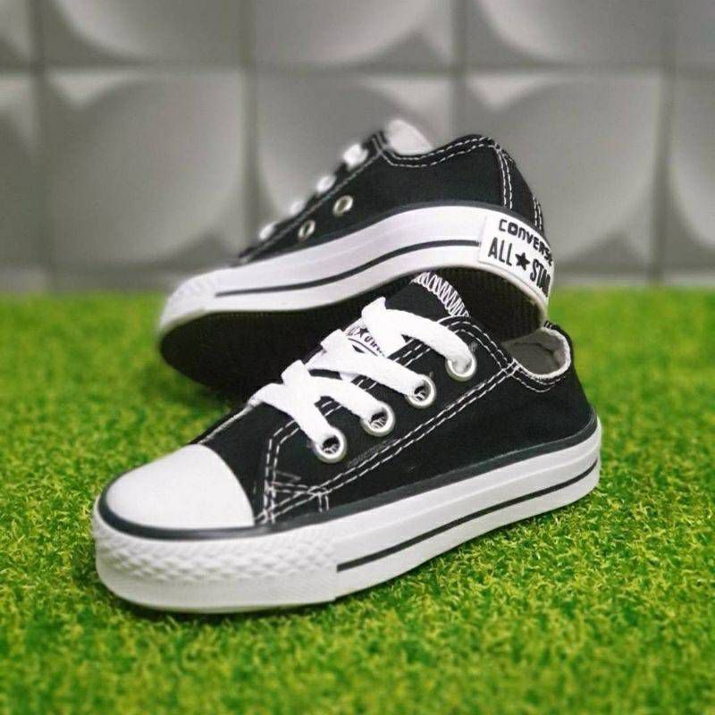 Sepatu Converse Anak Sekolah  /  Sepatu Anak / Sneakers Anak / Sepatu Sekolah Anak