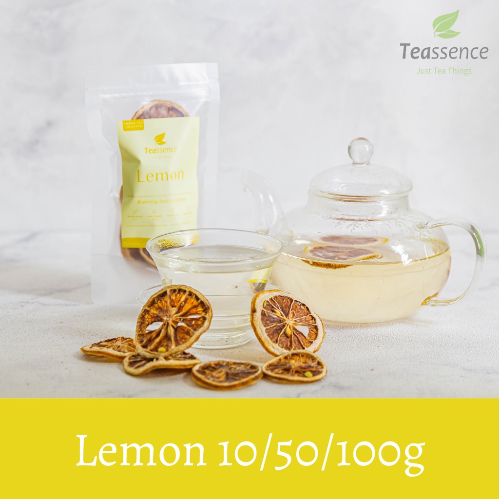 

Dried Lemon Slice / Lemon Slice Kering / Teh Herbal / Teh Sehat