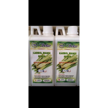 KARBOL WANGI SEREH 1 LITER
