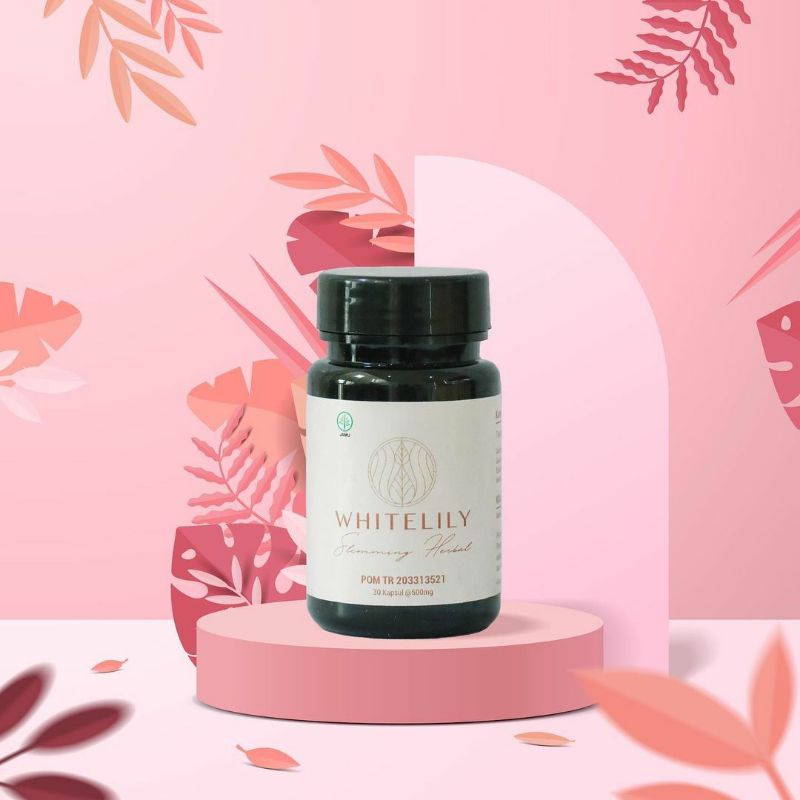 Whitelily Slimming Herbal - Mini Size 15 Capsul - Pelangsing badan