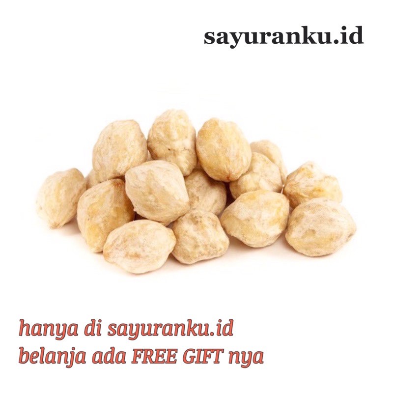 

kemiri 250 gram sayur segar sayuran fresh pasar murah pasar jakarta