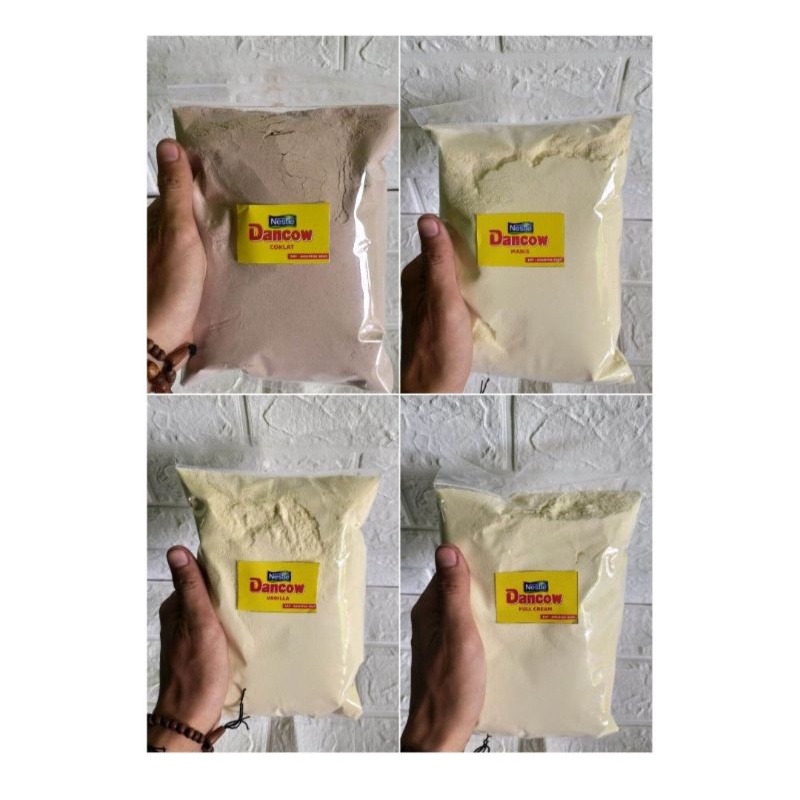 Susu kiloan fullcream kemasan 500g