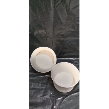 Paper bowl 360ml, 500ml, 650ml plus tutup