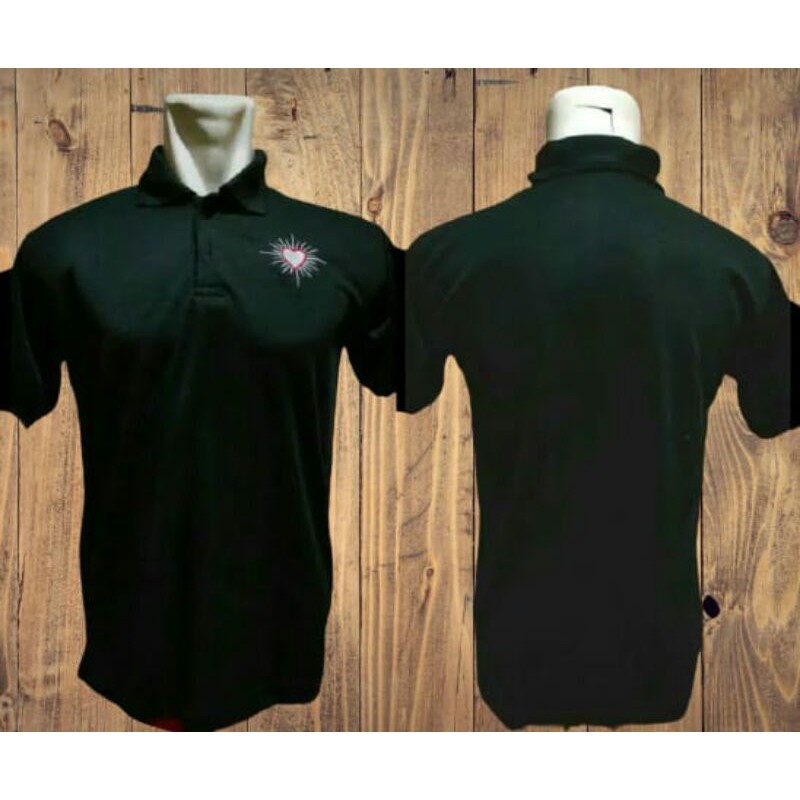 Kaos Kerah Polos Hati Bersinar PSHT | Kaos Kerah PSHT Simple