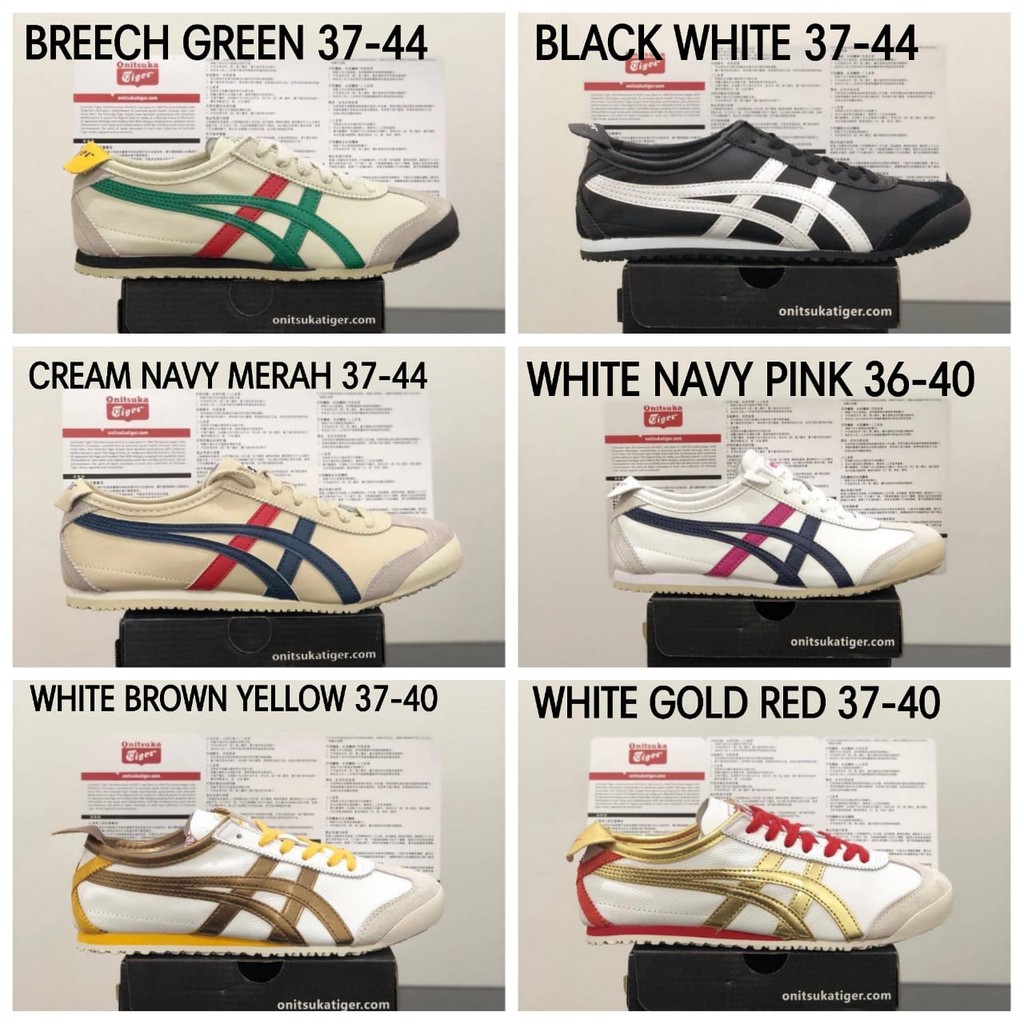 Sepatu Pria Wanita Onitsuka Tiger Premium Original