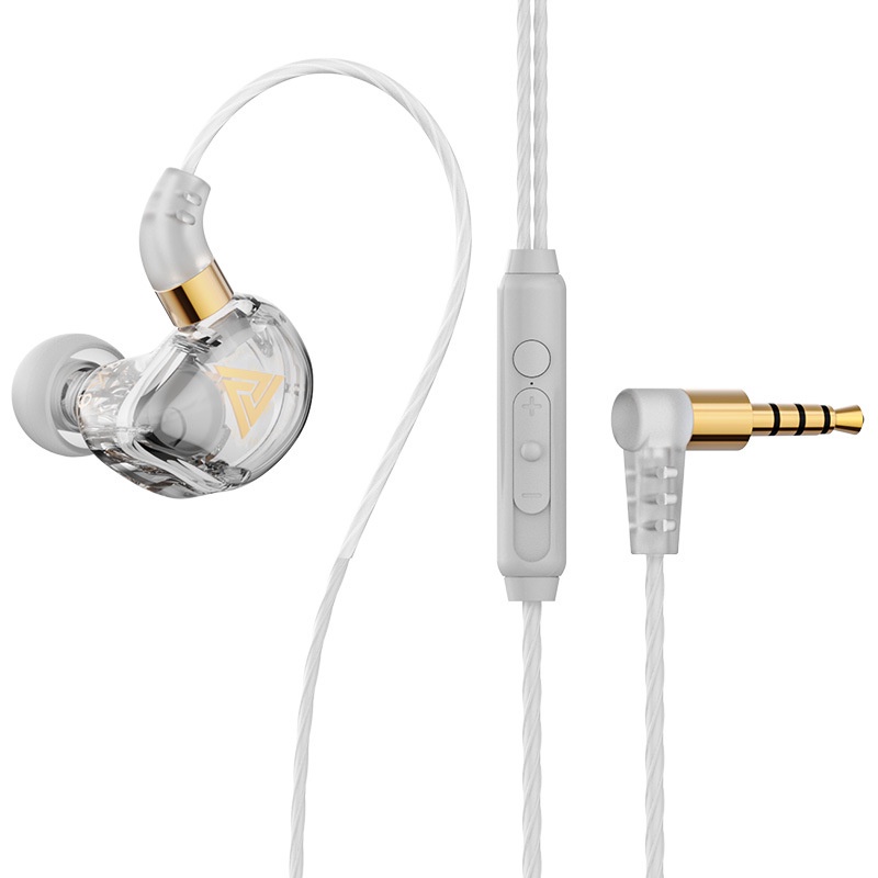 Qkz Sk9 Earphone In Ear Hifi Heavy Bass Dengan Mic