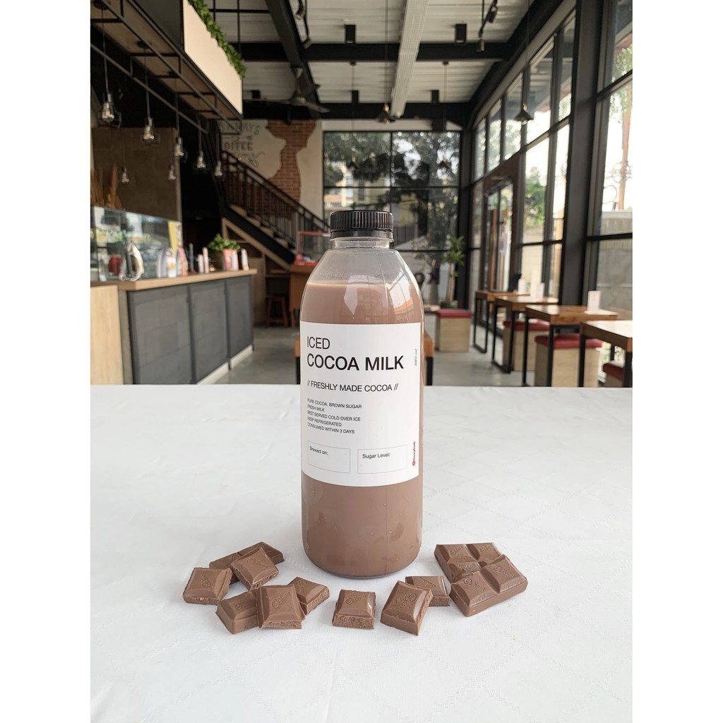 

Iced Chocolate / Es Coklat / Iced Cocoa Milk 1Liter / 1000ml