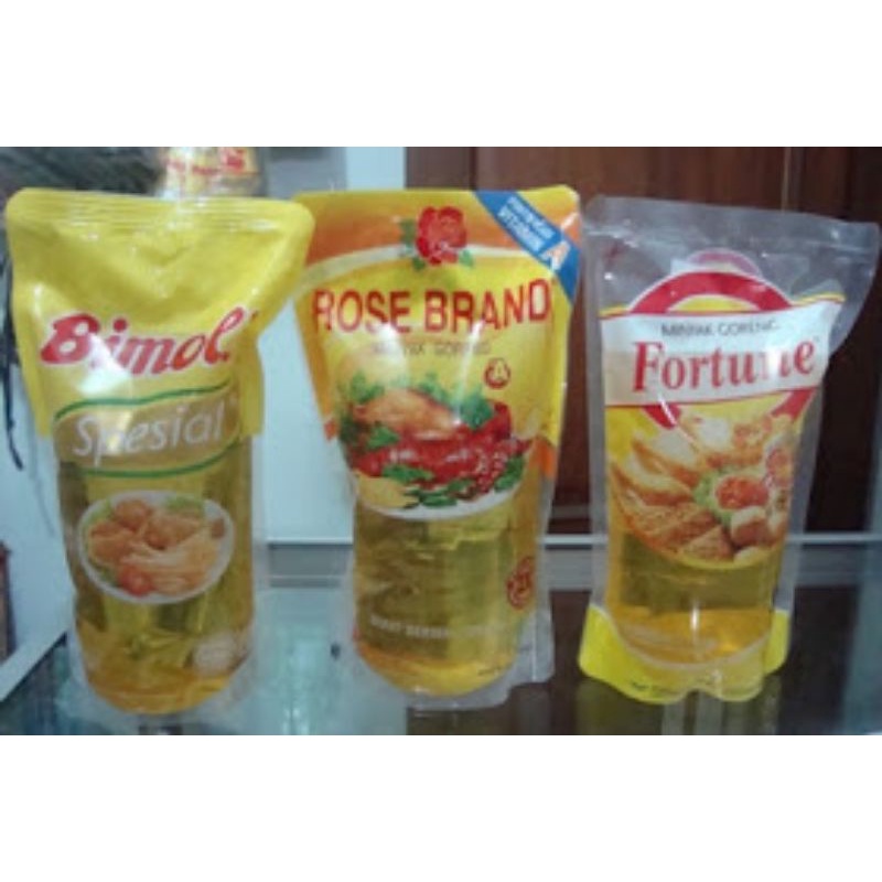 

Paket Minyak Goreng 1 Liter (Bakulsayuronline)