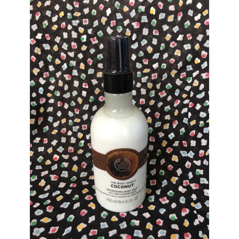 The Body Shop Original Coconut Body Milk / Lotion 250ml Shopee Indonesia