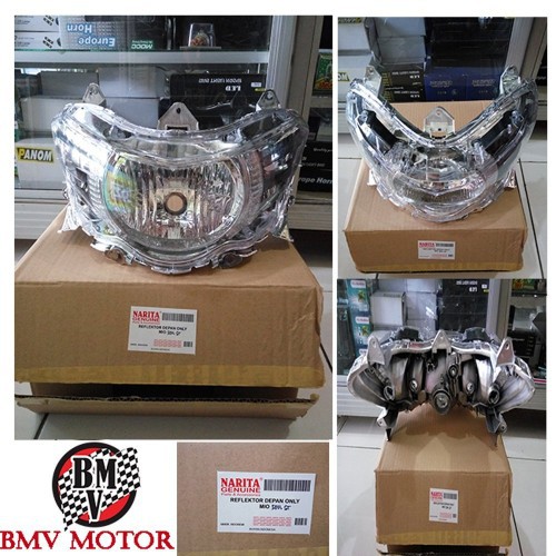 Lampu depan reflektor only mio soul GT - Kanjeng Raden Variasi
