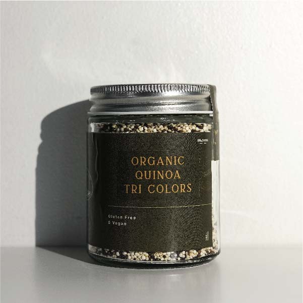 

Organic Quinoa Tri Colors 250 Gr