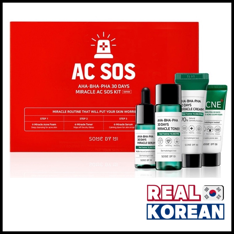 SOMEBYMI AHA-BHA-PHA 30 Days Miracle AC SOS Kit