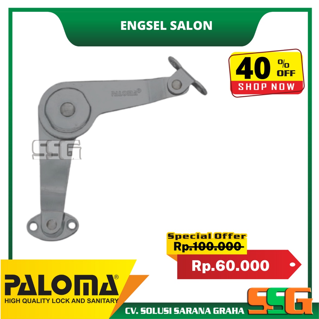 Engsel Salon PALOMA WSP503 PLM WSP 5" CH ENGSEL SALON