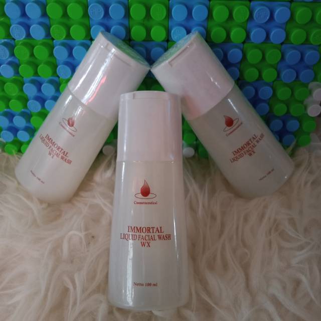 Facial wash wx Immortal