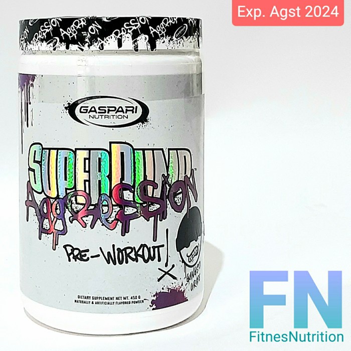 {cantikstore} SuperPump Gaspari Preworkout Limited