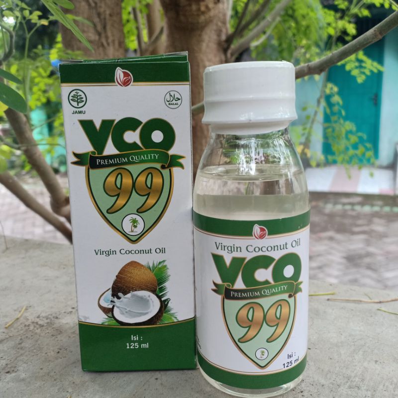 

VCO 99 125ml - Virgin Coconut Oil - Minyak Kelapa