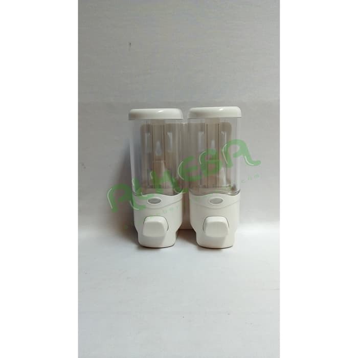 Double Soap Dispenser Type F1101-A  Tempat Sabun Cair Double