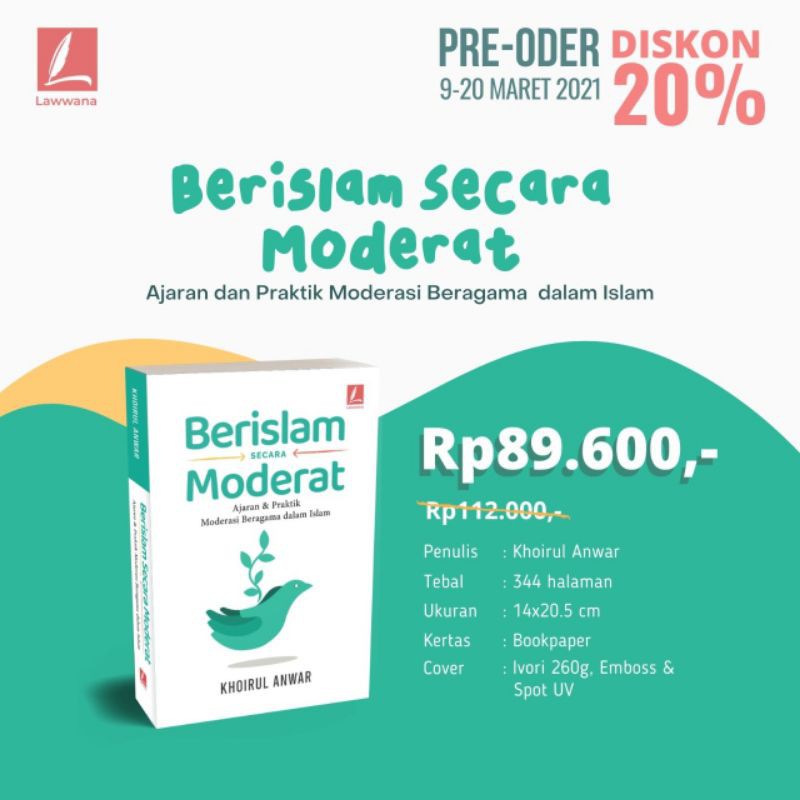 BERISLAM SECARA MODERAT