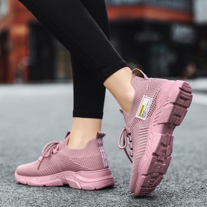 QINGSHUI Sepatu Wanita Terbaru Tahun Ini Kekinian Viral,Sepatu Kets Bertali Wanita Kualitas Tinggi,Sepatu Sneaker Wanita,Fashion Sepatu Lari Wanita Bernapas ,Sepatu Wanita Yang Nyaman,Sepatu Sneaker Wanita Sepatu Wanita