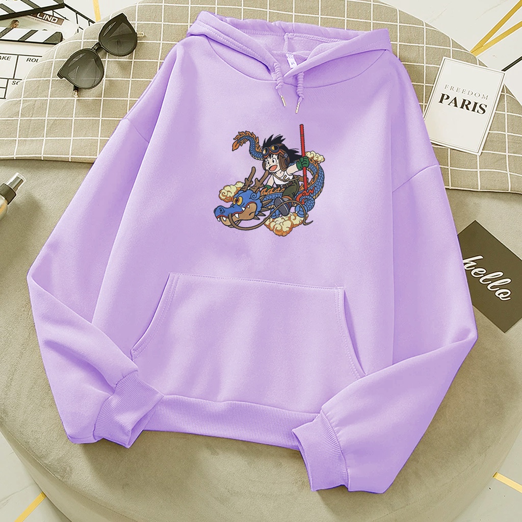 Sweater hoodie anak laki laki DRAGON BALL baju anak cewek cowok anime murah