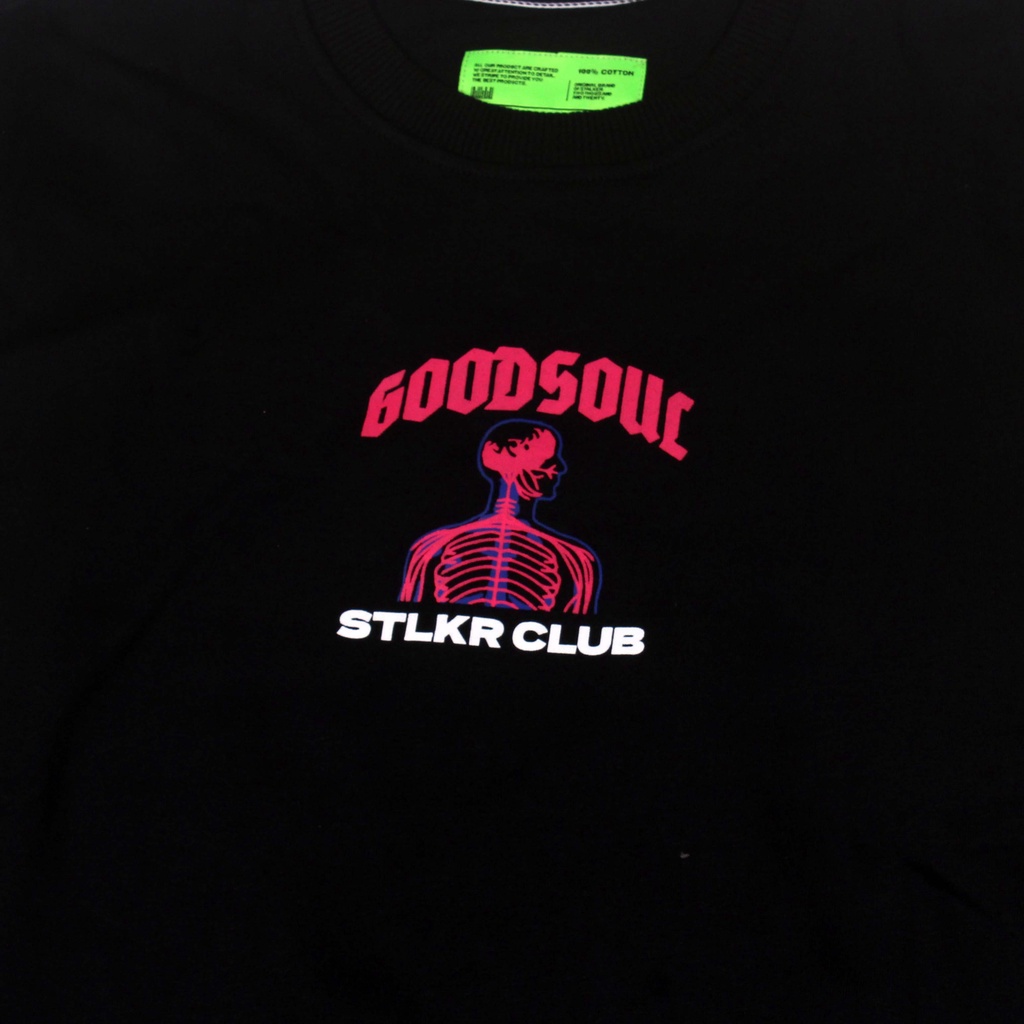 Stalker Sweater Crewneck - Good Soul