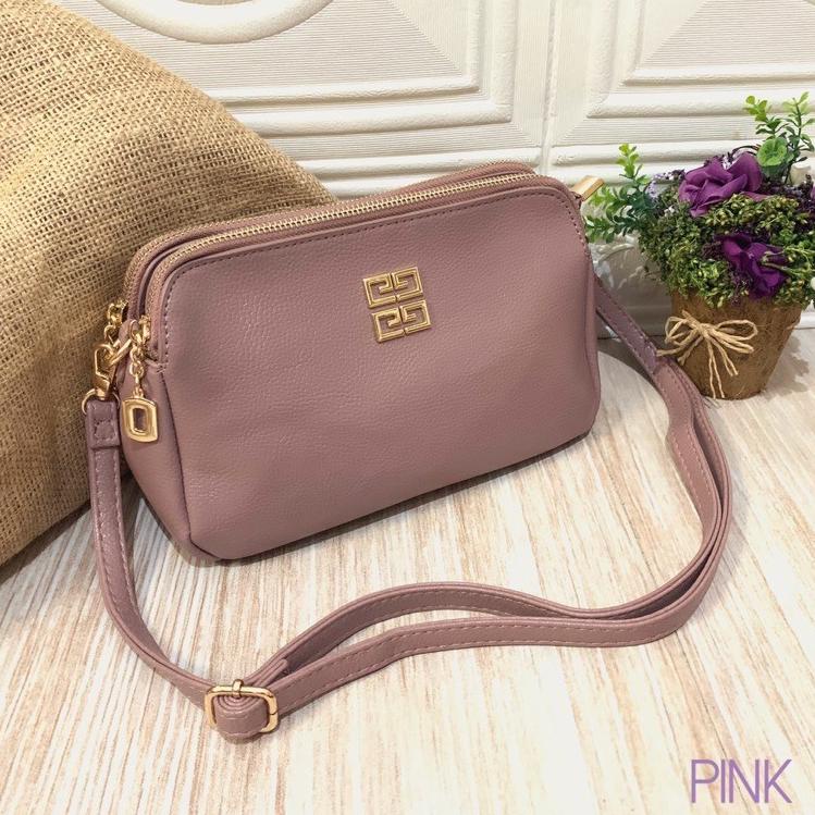 Tas Selempang Import Gv Kylie S 3Ruang Suprem [VAT. 704269]