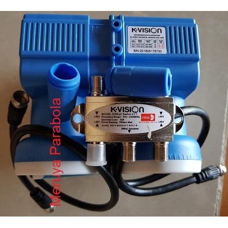 Kvision Lnb KU Band Twin 2 in 1