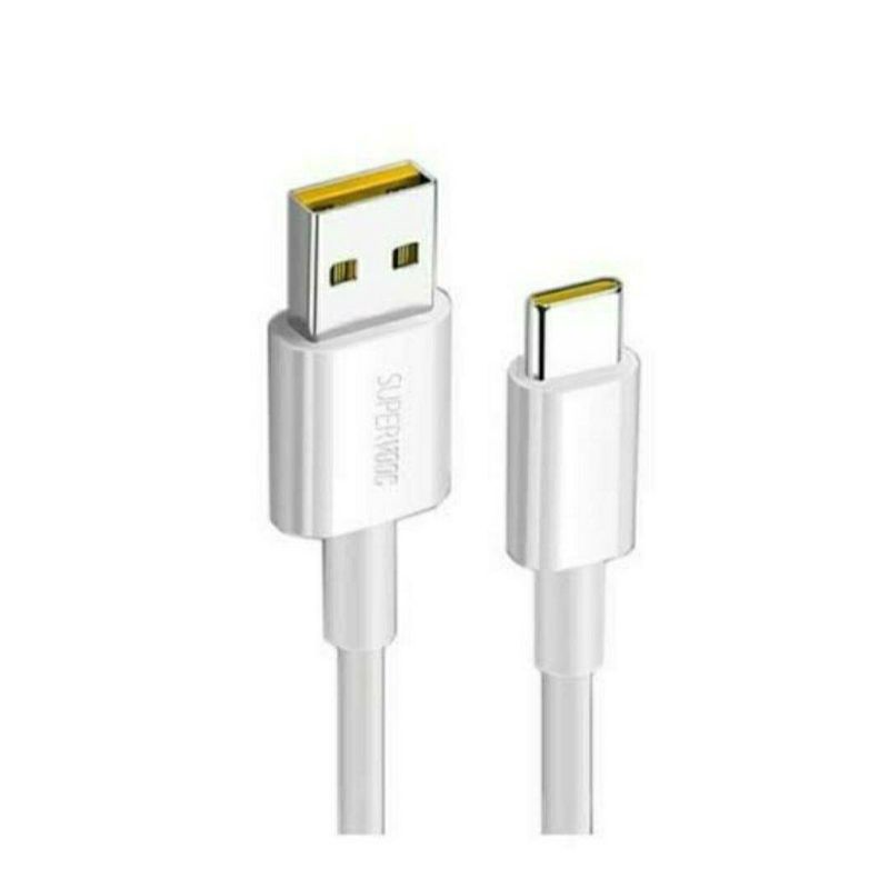 TRAVEL CHARGER OPPO RENO ACE 2 65W TYPE-C USB SUPER VOOC TC FAST CHARGING FLASH