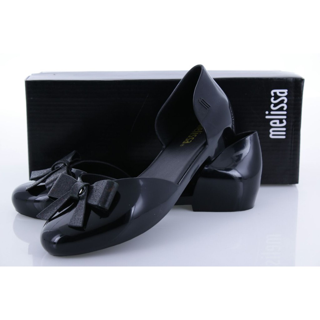SALE MELISSA #1801-2 JELLY / SEPATU FLAT SHOES MURAH