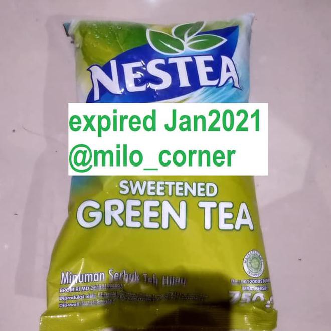 

R0Mz Nestea Green Tea 750Gr Impor Malaysia Teh Hijau Murah Rpa0