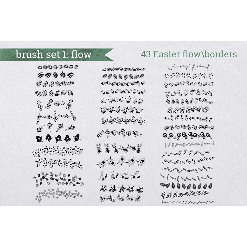 Procreate Brush - Easter Brush Box for Procreate