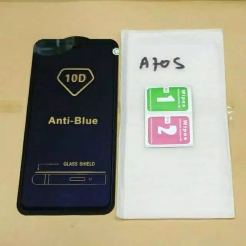 SAMSUNG A30 , M10 , A8+ / A8 PLUS , A70S , A10S , A70 , A8 , J6 anti blue kaca glass anti radiasi