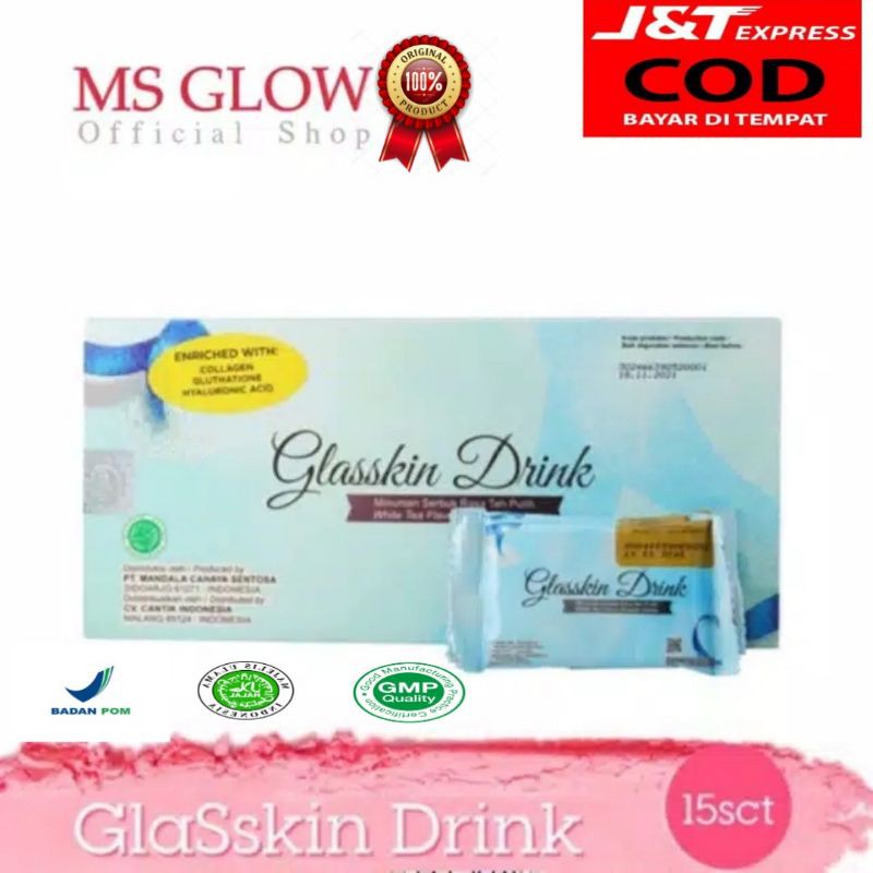 

GLASSKIN NEW GLUTA ORIGINAL MS GLOW SKINCARE BPOM CREAM PEMUTIH WAJAH