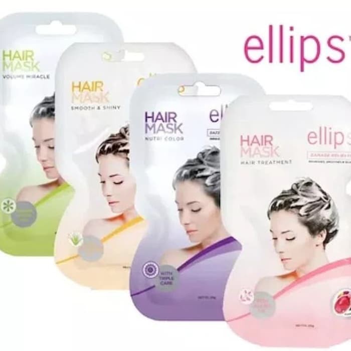 ELLIPS VITAMIN HAIR MASK MASKER RAMBUT ELLIPS 20gr