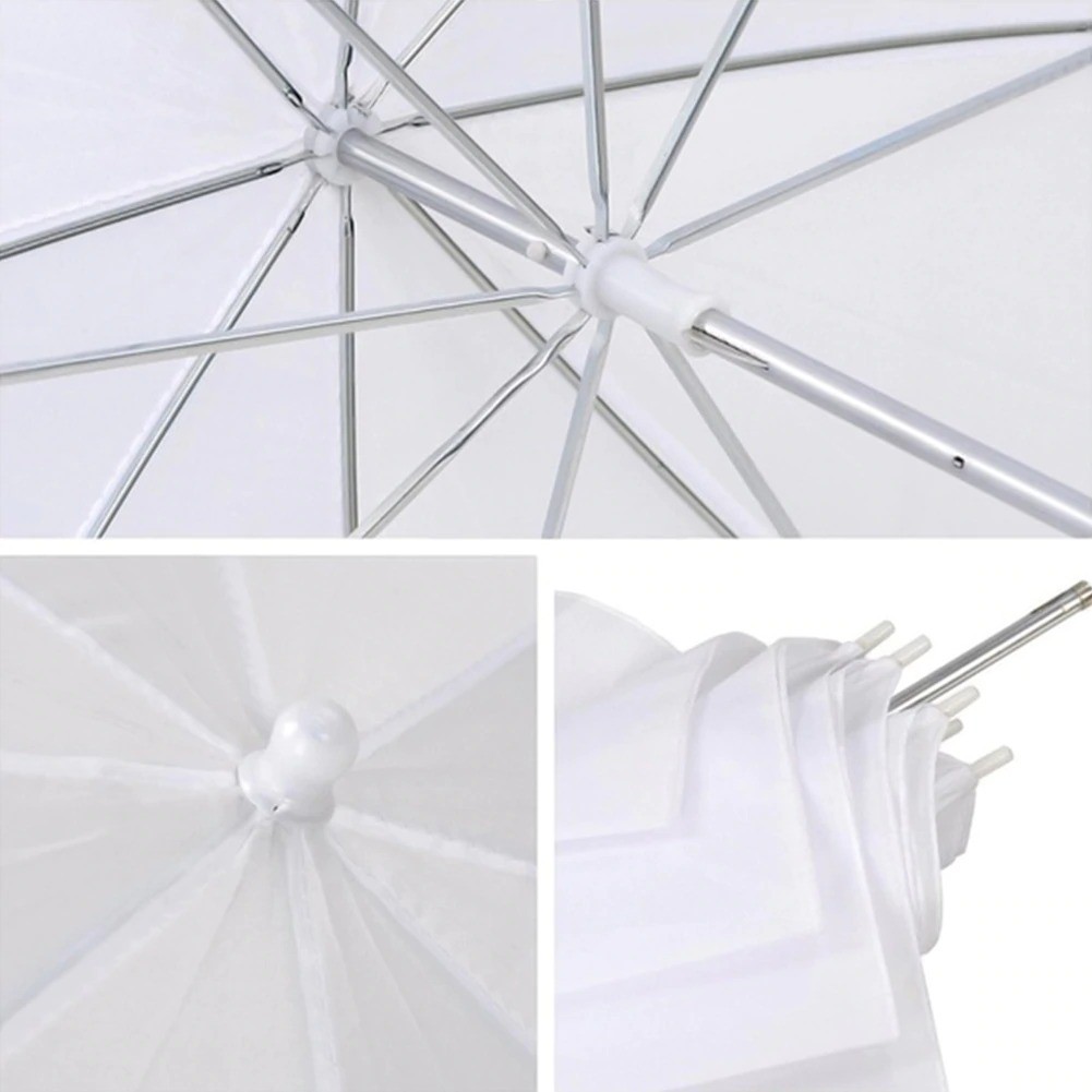 Photo Studio Translucent Soft Umbrella Payung Putih Foto Reflector