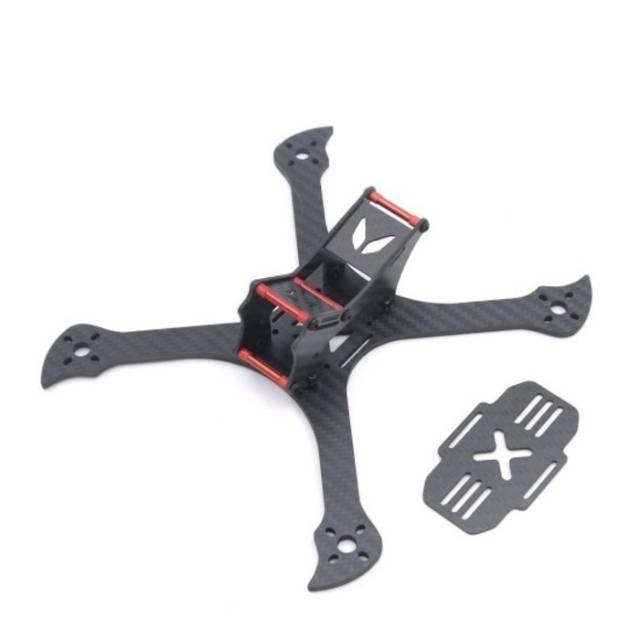 Shuriken 220 220mm 4mm arm Carbon Fiber Stretch X 220mm MINI Frame kit